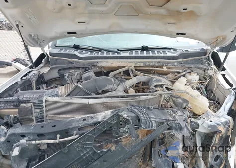 2023 Ford F-250 Xl from USA, damaged, VIN 1FT7W2BA9PEC27733